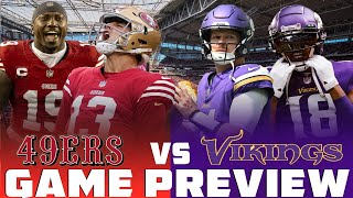 49ers vs Vikings Game Preview [upl. by Philo37]