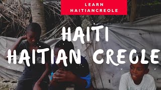 Haitian Creole vs French In Haiti [upl. by Canute]