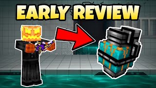 NEW Cluster Grenade EARLY REVIEW 🎃 🤯OP GADGET  Pixel Gun 3D [upl. by Ecile645]