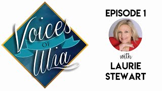 Voices of WIA Episode 1 Laurie Stewart on the Mission of WIA and the Second Annual Conference [upl. by Moselle]