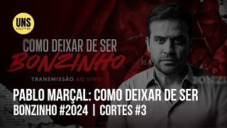 Como deixar de ser bonzinho 2024  Pablo Marçal 2million [upl. by Aham]