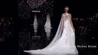 Atelier Pronovias 2017 Bridal Collection  The Greek Goddess Bride [upl. by Elfreda]