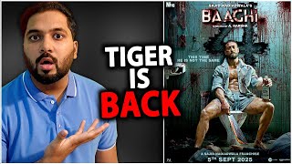 Baaghi 4 Official Poster Review  Baaghi 4 Release Date  Tiger Shroff  A Harsha Sajid Nadiadwala [upl. by Lorrimer]