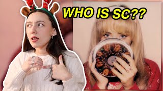 SABRINA CARPENTER FRUITCAKE EP REACTION it’s officially xmas time [upl. by Franek]