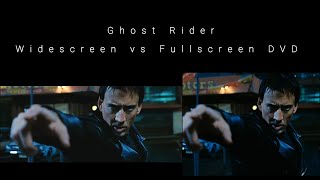 Mephistopheles Return  Ghost Rider  Widescreen vs Fullscreen DVD [upl. by Novihc]