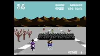 C64Longplay  Enduro Racer 720p [upl. by Baptist230]