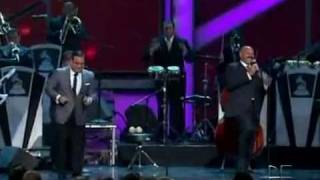 Oscar de Leon y Gilberto Santa Rosa  latin grammy 2009 [upl. by Delastre626]