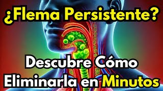 ¿Flema Persistente Descubre Cómo Eliminarla en Minutos [upl. by Ajan]