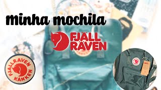 MINHA MOCHILA KANKEN [upl. by Forta]