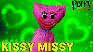 Kissy Missy Sings A Song Poppy Playtime Video Game ParodyAnimation [upl. by Izabel]