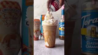 how to make a caramel frappuccino at home [upl. by Talbot]