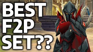 aq3d Is HANZO VOID the Best F2P Set AdventureQuest 3D [upl. by Fagin]