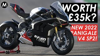 Worth £35000 The New 2022 Ducati Panigale V4 SP2 [upl. by Marentic]