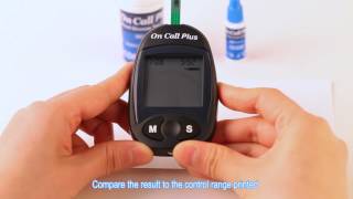 On Call® Plus Blood Glucose Monitoring System Introduction OCP [upl. by Aelhsa]