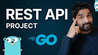 Build a Fast amp Scalable REST API with GoLang  Full Project Tutorial [upl. by Yekcir]