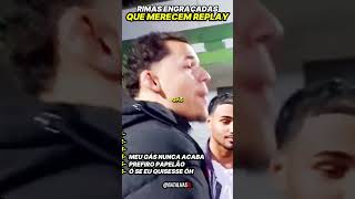 Rimas engraçadas que merecem replay rimas rimasbrasil [upl. by Sutniuq]