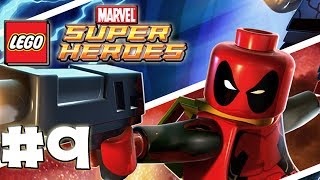 LEGO Marvel Superheroes  LEGO BRICK ADVENTURES  Part 9  Galactic HD Gameplay Walkthrough [upl. by Anihc807]