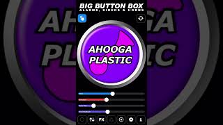 Ahooga Horn Sound Effect  Old Vintage Car Horn  from Big Button Box Alarms Sirens amp Horns [upl. by Rehtaeh884]