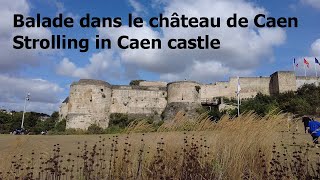 ASMR Caen castlechâteau de Caen [upl. by Alyk]