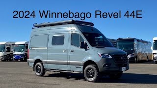 2024 Winnebago Revel 44E [upl. by Schonfield]