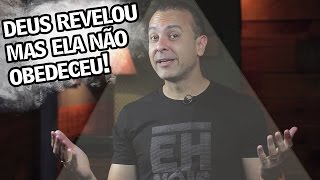 Deus revelou mas ela não obedeceu Eu Escolhi Esperar Responde 019 [upl. by Geerts]