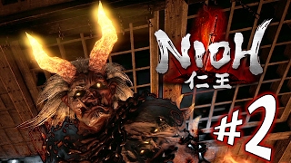 NioH  Parte 2 BOSS Onryoki e a Caverna Maldita  PS4 Pro  Playthrough [upl. by Malvin]