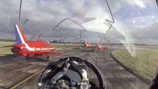 Red Arrows Cockpit [upl. by Orferd291]