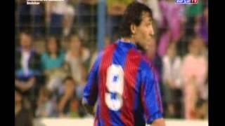 Barcelona Hristo Stoichkov The King from Bulgaria p1 [upl. by Tnairb]