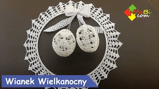 Wianek wielkanocny Easter wreath [upl. by Tirrej]