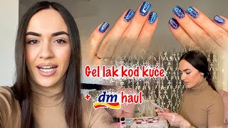 Gel lak kod kuće  DM Haul  Amazon unboxing [upl. by Godspeed]