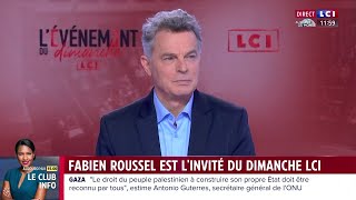 Européennes 2024  Fabien Roussel invité de quotLévénementquot sur LCI [upl. by Nnayr877]