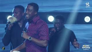 Rev Moses took us back to back to his beautiful songs Awesome ministration at expectation concert [upl. by Inva]