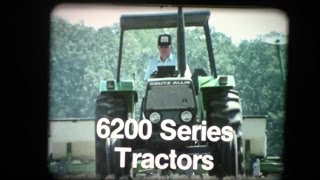 1986 Deutz Allis Dealer Movie 6200 Series Tractors [upl. by Greg]