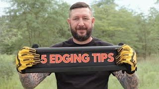 Remember These 5 Tips  Landscape Edging [upl. by Ellirehs]