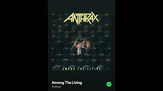 Anthrax  Among The Living [upl. by Nnahgem]