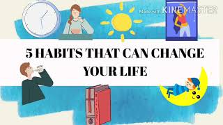 Habits that can change your life  Sisa Canicula [upl. by Branham]