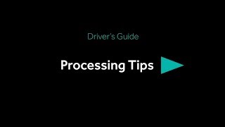 Processing Tips [upl. by Assener]