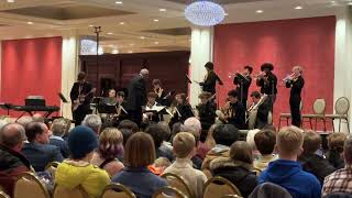 MI AllState HS Jazz Ensemble 2023 Entropical Paradise by Eric Richards [upl. by Flori]