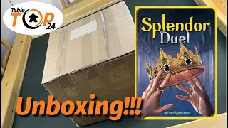 Splendor Duel Unboxing [upl. by Silverstein]