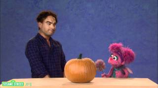 Sesame Street Johnny Galecki Explains the Word Transform [upl. by Meensat]