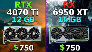 Thats why Nvidia is the best  RTX 4070 Ti vs RX 6950 XT in Games  1440p [upl. by Guillermo901]