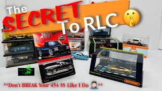 BEAT THE ODDS On HOT WHEELS Red Line Club  Mattel Creations RLC Tips amp What Cars to Buy or PASS [upl. by Almeria703]