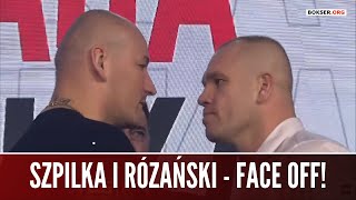 SZPILKA  RĂ“ZAĹSKI FACE TO FACE  SZPILKA quotNIE PRZETRASZYĹ SIÄquot [upl. by Cathrin]