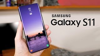 Samsung Galaxy S11  FIRST REPORT [upl. by Tye]