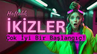 İkizler Burcu Haftalık Tarot  Çok İyi Bir Başlangıç [upl. by Tterrab]