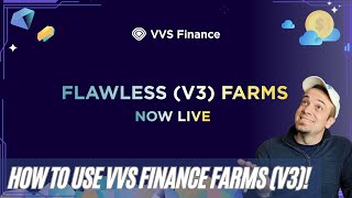 VVS FINANCE TUTORIAL  How to use VVS Finance Farms V3 [upl. by Enyrhtak]