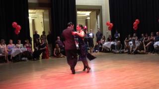 BELFAST TANGO Pablo Velez amp Daniela Kizyma 3 [upl. by Levey]