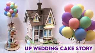 Up Wedding Cake Story  Yeners Cake Tips with Serdar Yener from Yeners Way [upl. by Pournaras]