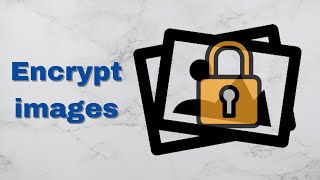 How to encrypt and decrypt image using python [upl. by Giustina]