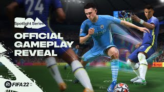 FIFA 22  Official Gameplay Reveal  EA Play Spotlight [upl. by Emerick915]